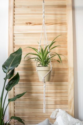 imusau.lt | parduodama Macrame gėlių kabykla